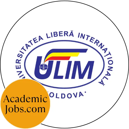 ULIM - Free International University of Moldova logo
